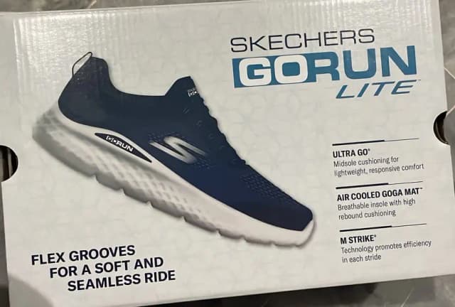 GoRun Sketchers Running Shoes
