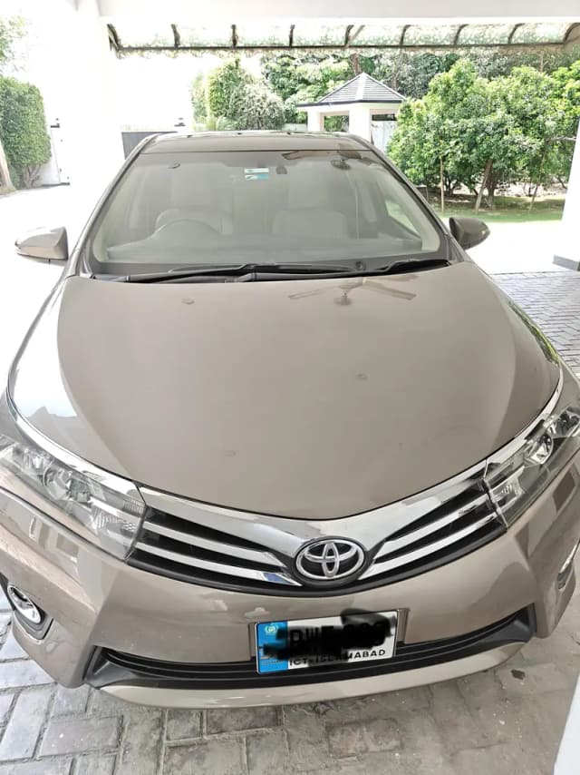 Toyota Corolla grande