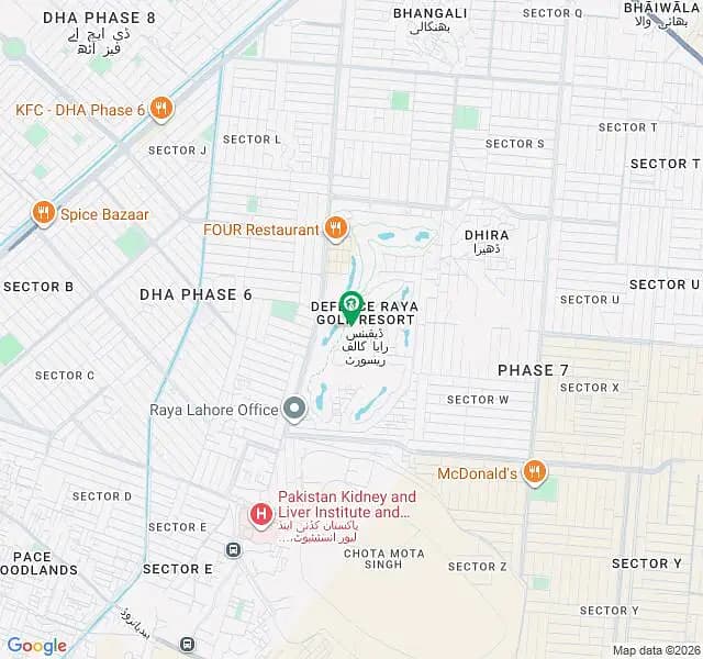 Floor Available Office For Rent In Defense Raya