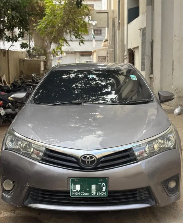 Toyota Corolla GLI 2016