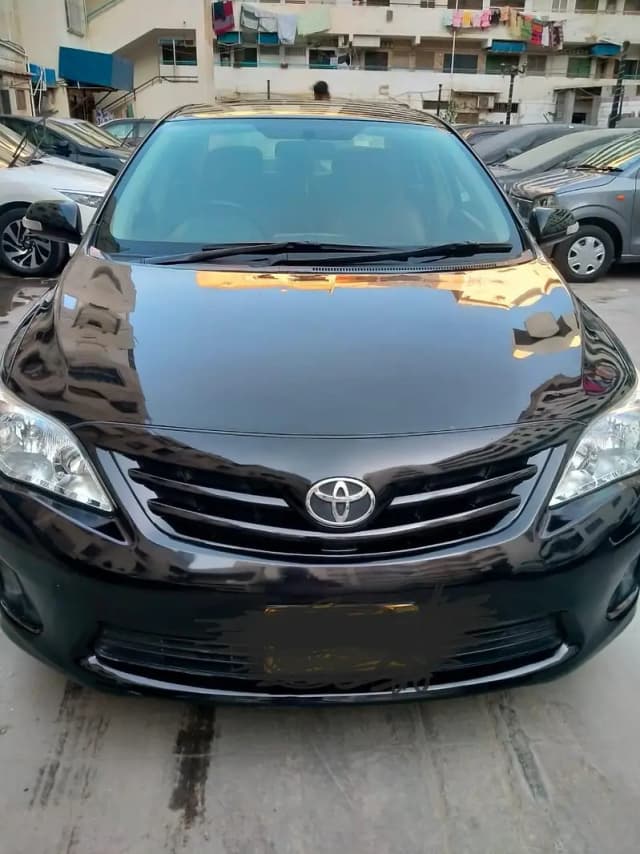 Toyota Corolla GLI  2012