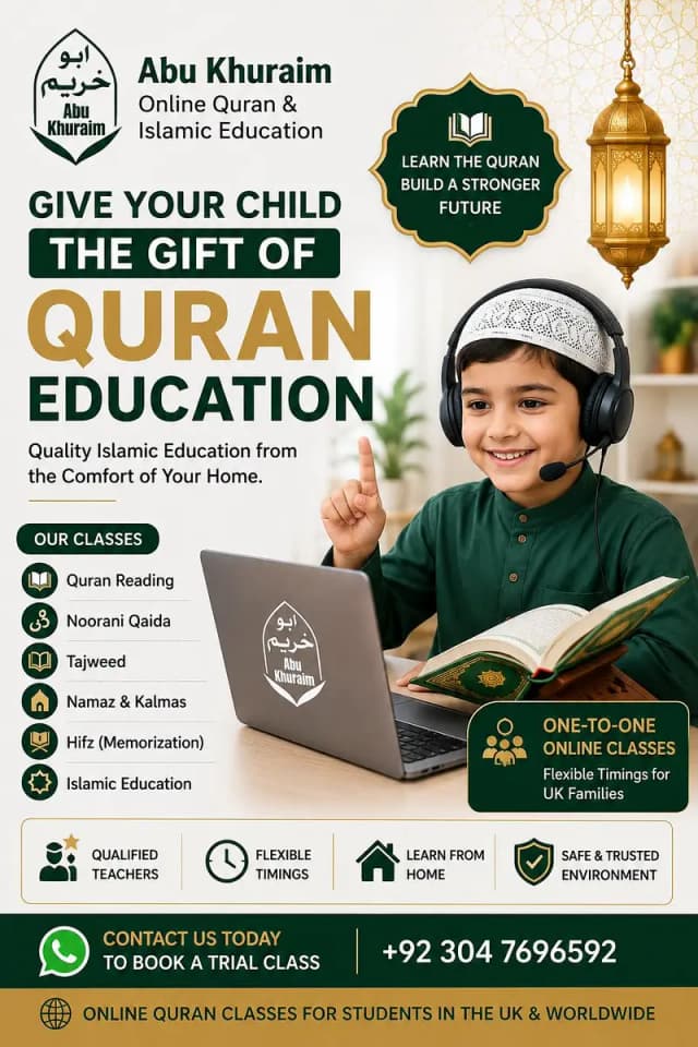 Online Quran Classes for Kids & Adults | Learn Quran with Tajweed