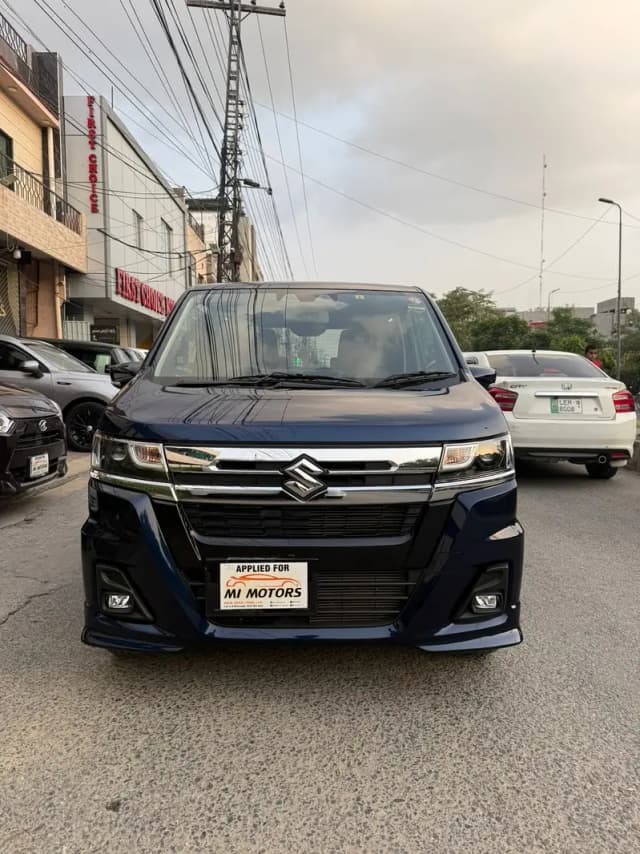 Suzuki Wagon R Custom Hybrid 2023