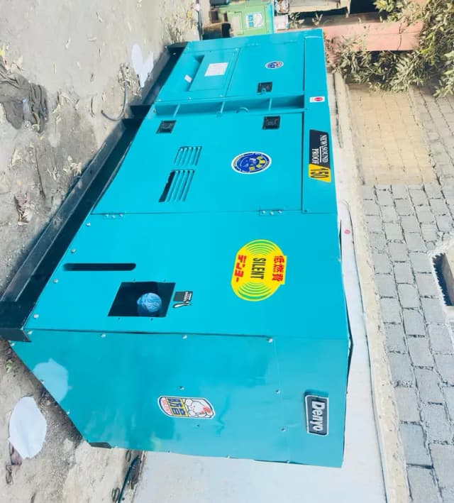 150 kVA Denyo Diesel Generator