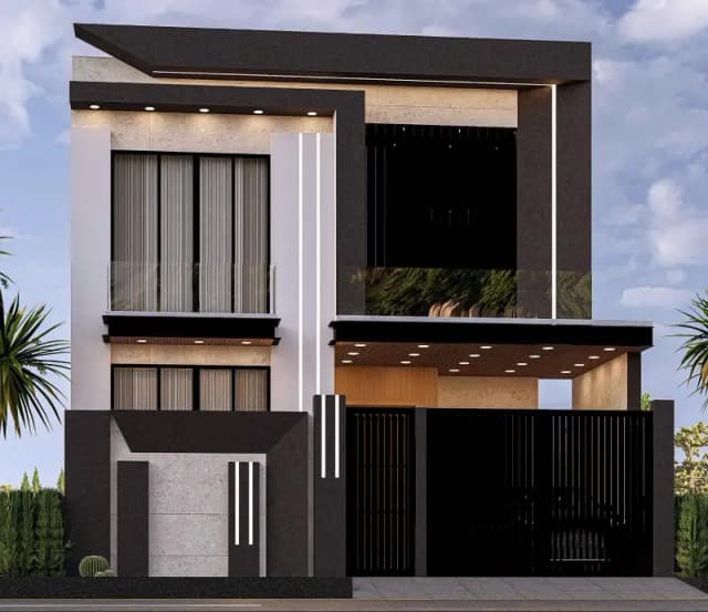 Brand New 8 Marla House For Sale In DHA Phase 1 - Sector V Multan