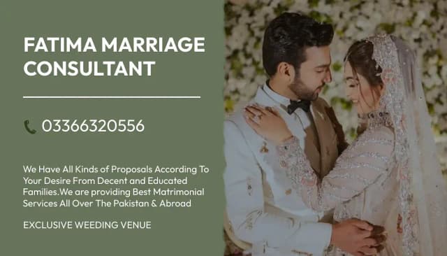 Marriage Bureau Services, Online Rishta Services, Abroad Proposals