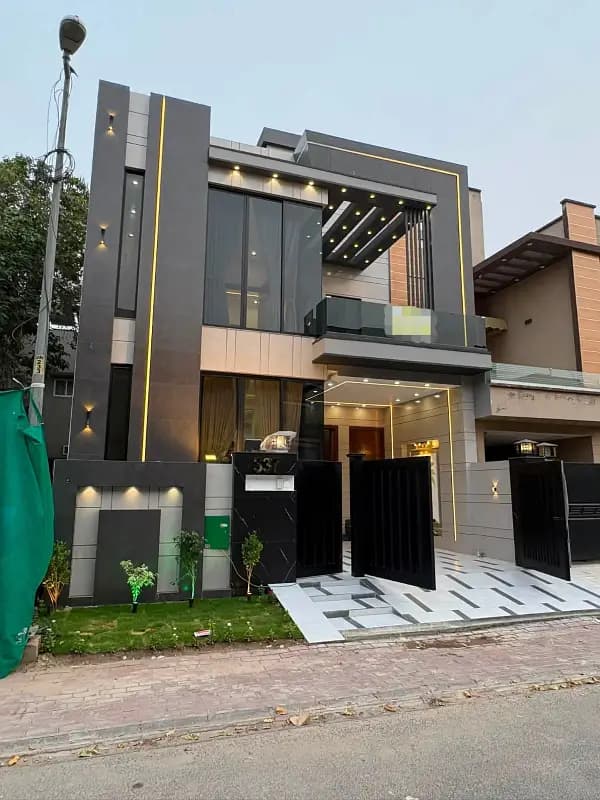 05 Marla house for rent in Bahria Town at the prime location.
