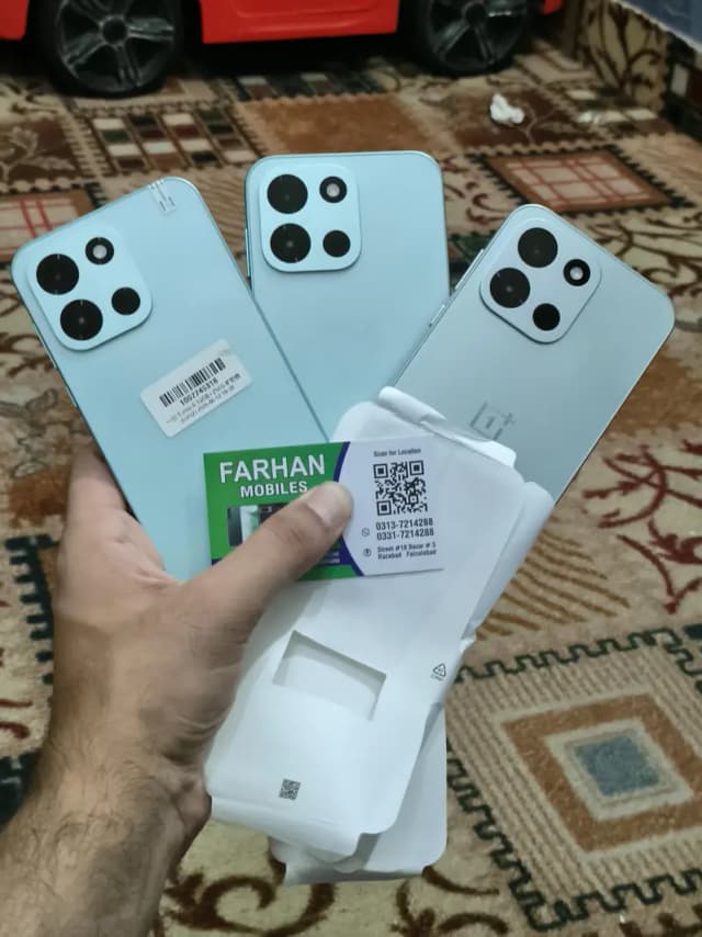 one plus Turbo 6 brand new non active stock