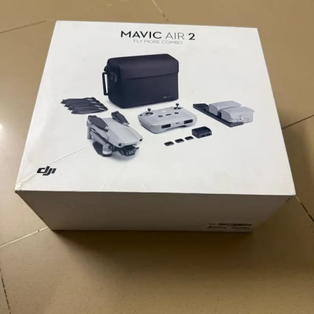 DJI Mavic Air 2 Fly More Combo (4K / 48MP) | 10/10 Condition