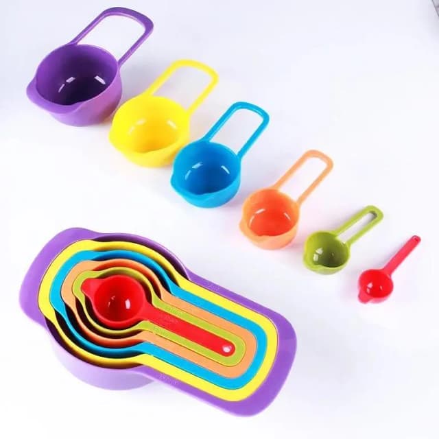 MEASURING SPOON SET OF 6