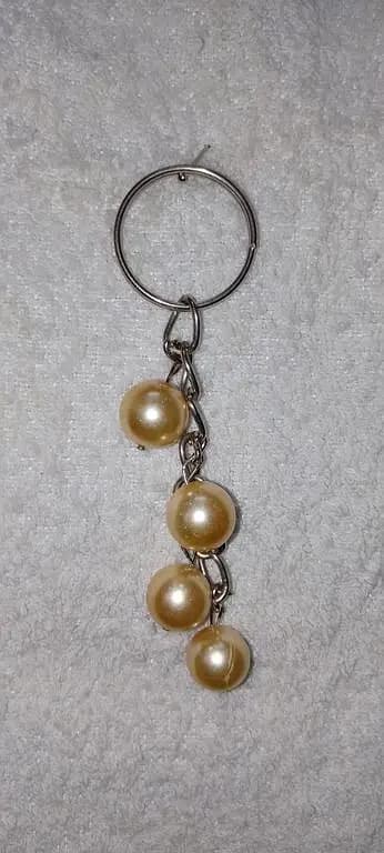 Fancy Bead Keychain for Girls