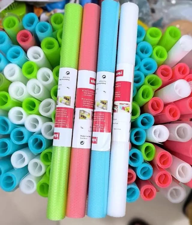 EVA Anti Slip Fridge Sheet Roll 45x150cm – High Quality, Dust Proof, Waterproof, Multipurpose Mat