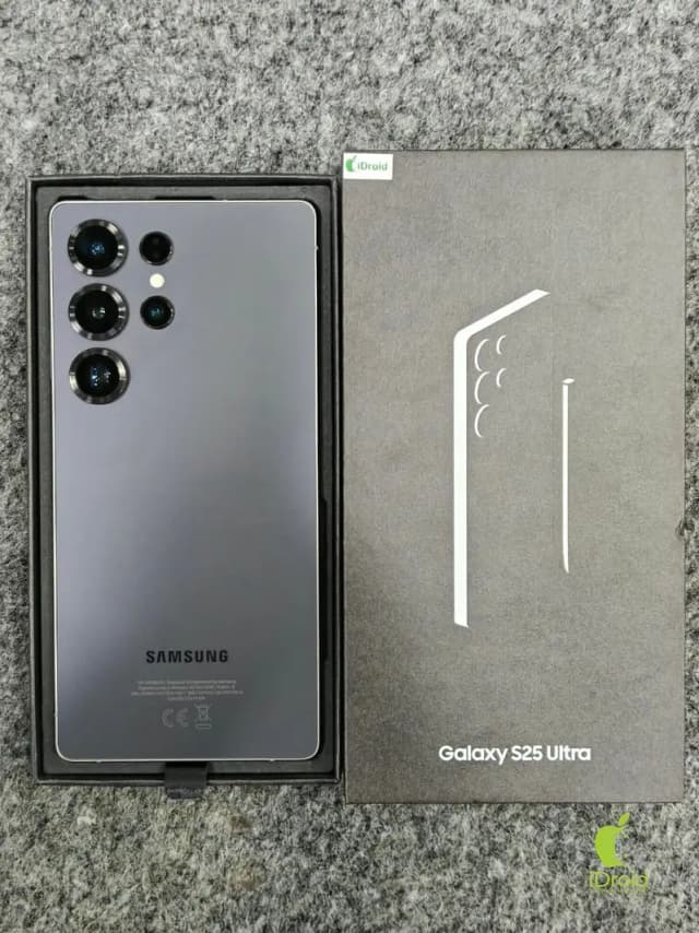 Samsung Galaxy S25 Ultra 5G PTA Approved 12GB 256GB Dual SIM | 9.8/10