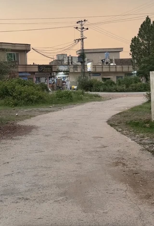 Residential plot of 1 kanal near Main Shah Allah Ditta road