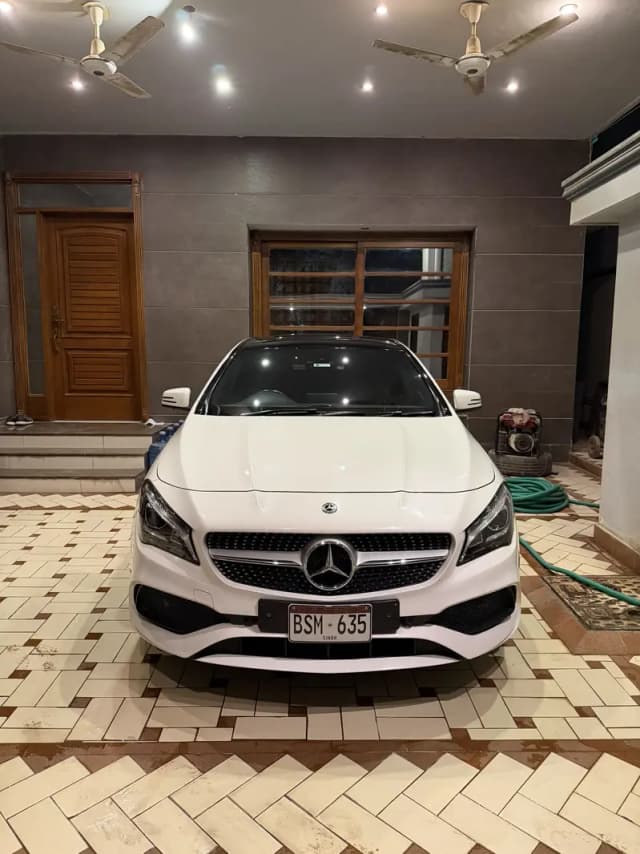 Mercedes CLA 200 2018   import/registration 2022