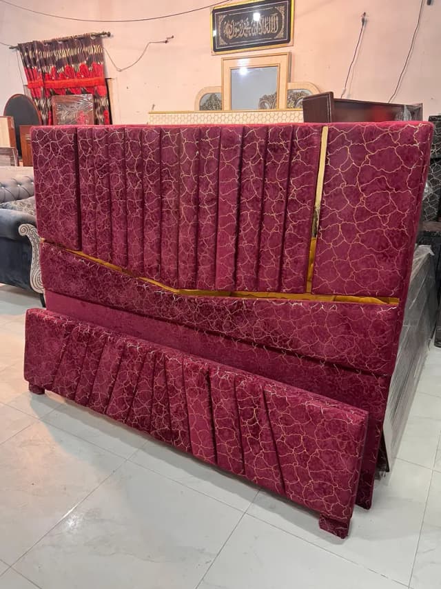 Bed set - King size bed set -luxury bed set-bedroom furniture for sale