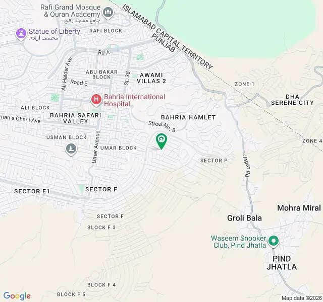 G block plot for sale soild land street no 9