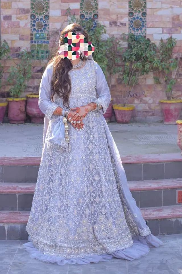 *Walima Dress | Engagement Dress | Weedind Dress | Bridal Maxi*