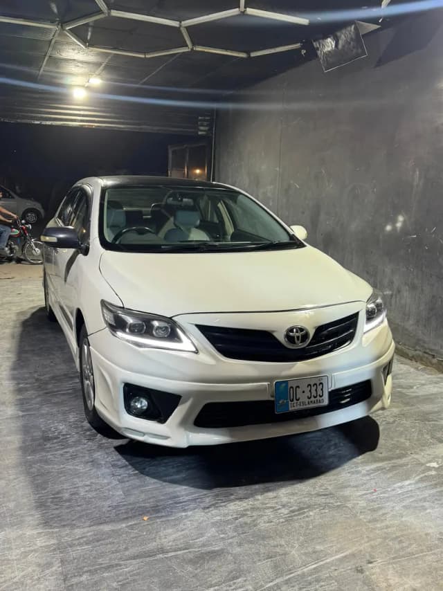 Toyota Corolla Altis 2010