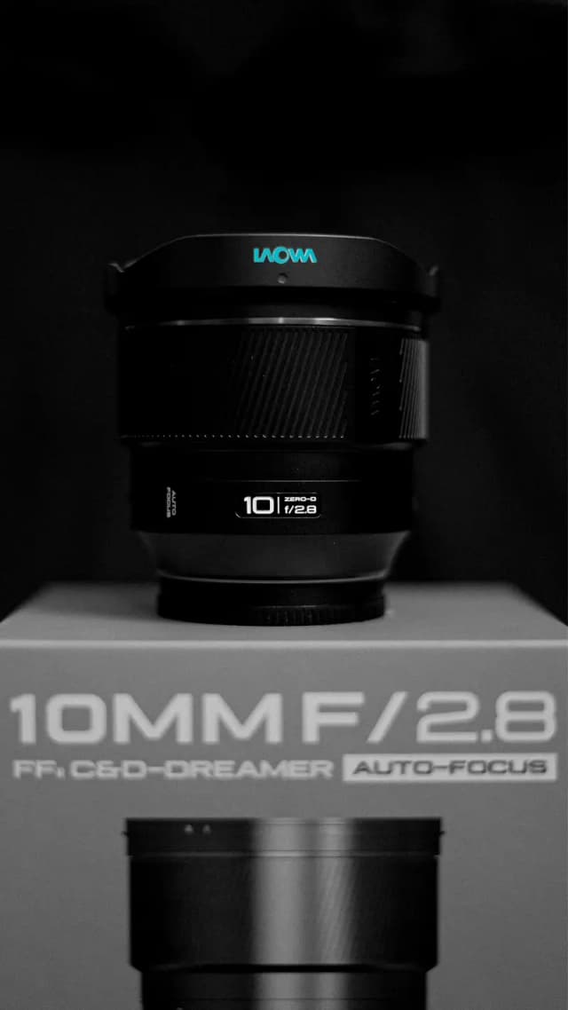 Laowa 10mm f/2.8 Zero-D FF Autofocus
