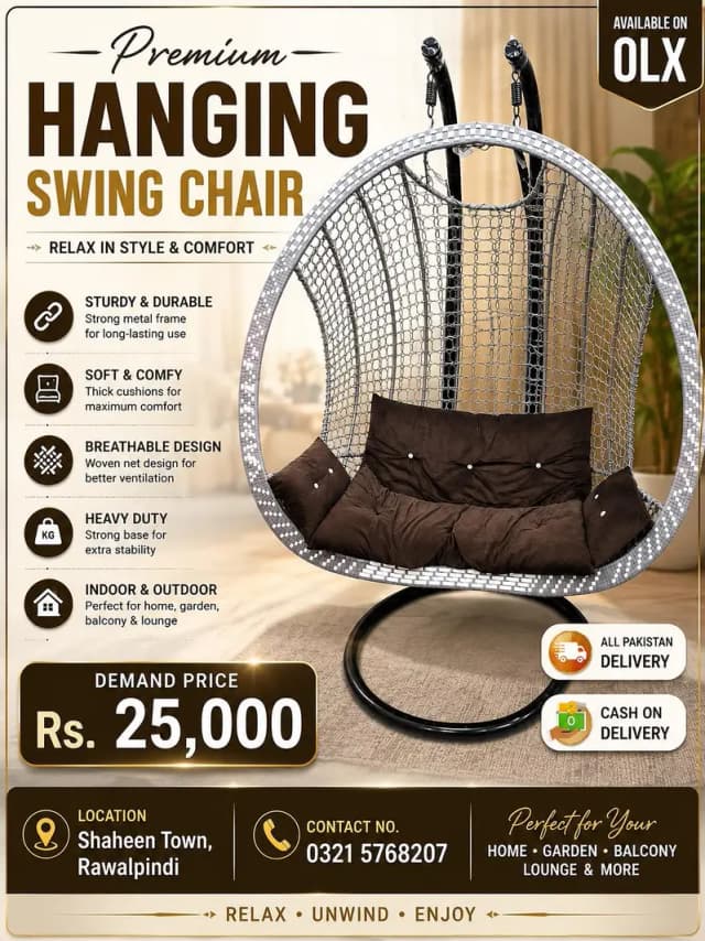 Baby swing