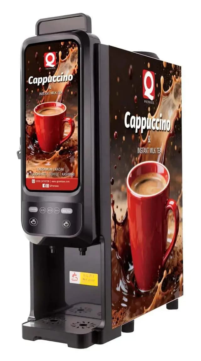 Tea Coffee Vending Machine in Islamabad | Instant Tea & Coffee Machine