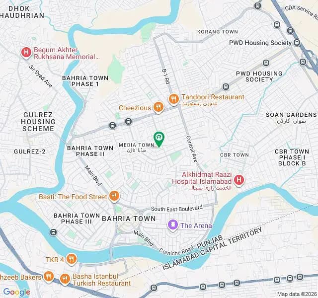 CORNER PLOT For Sale In Media Town C Block | 10 Marla + 3 Marla Extra | Prime Location