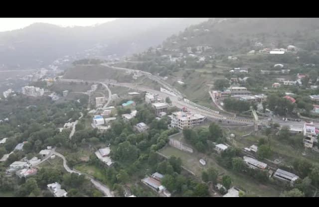 5 Marla Possession Able Plot Available On Main Expressway Murree