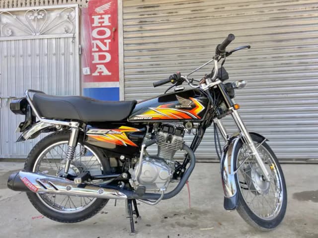Honda CG 125 Urgent For Sale | Honda CG 125 | Total Geniune