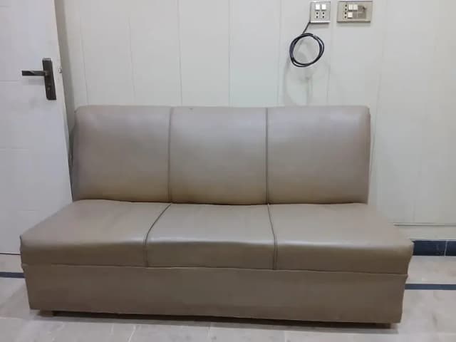 L-Shaped Sofa Set - Corner Sofa Set - Good Condition