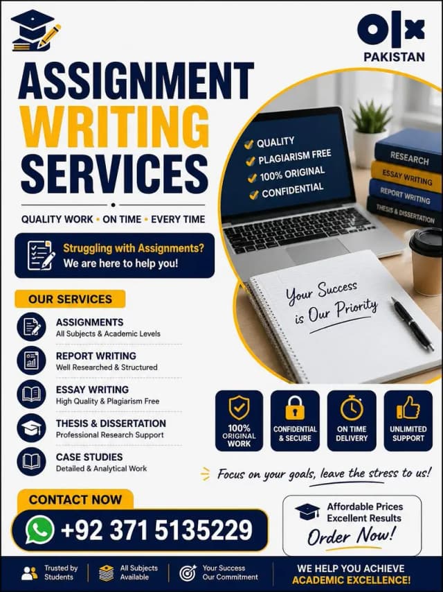 Asiignment writing services || Professional and Quality Academic Work