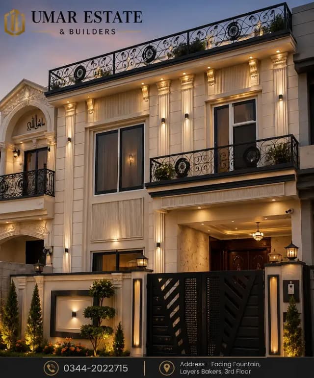 5 Marla Brand New House For Sale