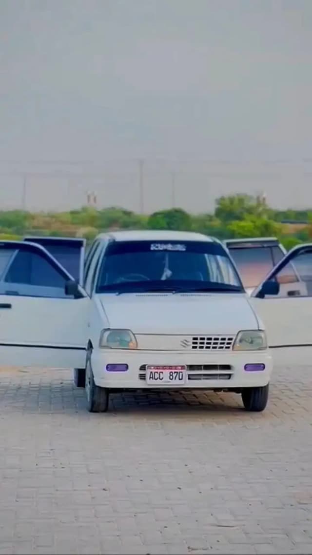 Suzuki Mehran VXR 1999