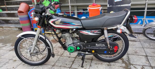 Honda CG 125 | Model 2015 | All Documents Clear | Bike Honda 125