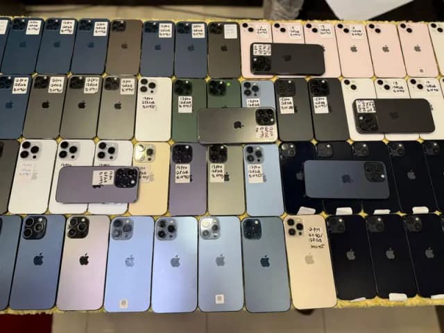 iPhone All Models Available 12Pro,12PM,13,13Pro,13PM,14Pro,15Pro,15Max