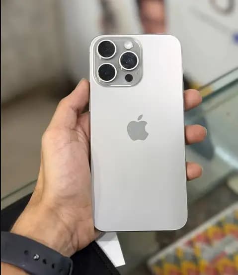 iPhone 15 Pro Max JV | 98% Battery | 151 Cycles | 10/10 | With Box