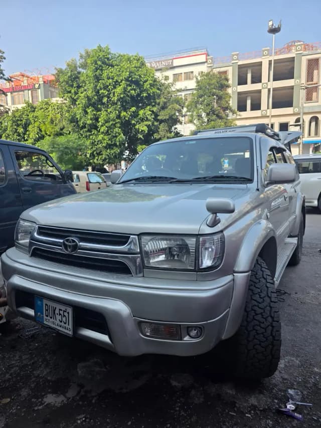 Toyota Hilux Surf SSR-G 1996 | 3.4 V6 Petrol | Sunroof | Islamabad Reg