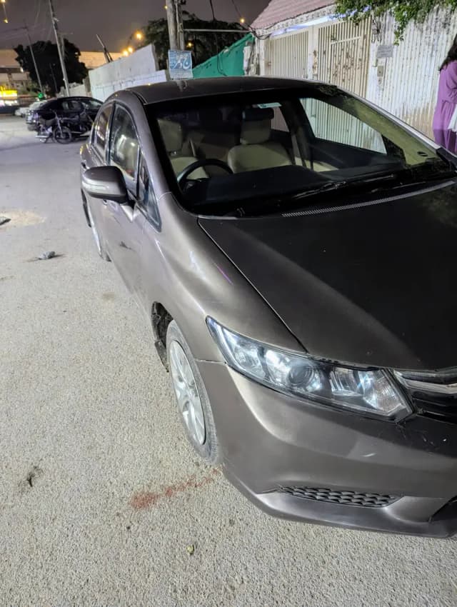 Honda Civic Prosmetic 2013