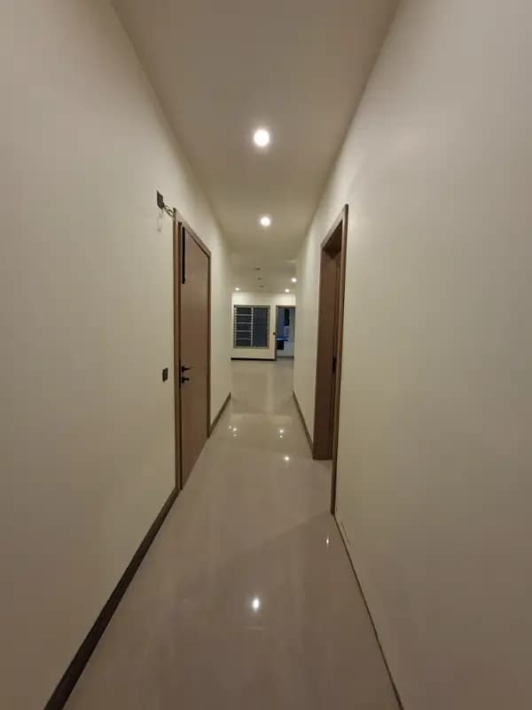 3 Bed DD Newly Built Unit In Block 2 Pechs Tariq Road