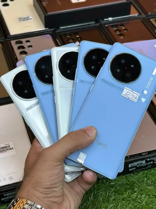 Vivo X90s 12gb 256gb dual sim brandnew lush condtion