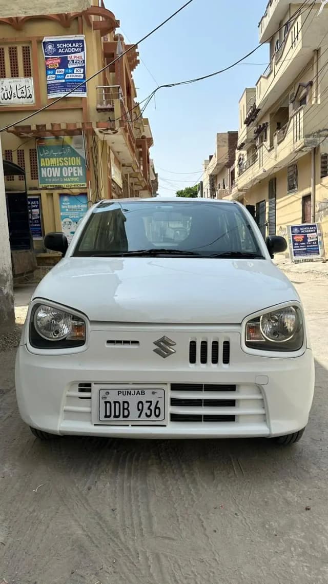 Suzuki Alto VXR 2022 new condition