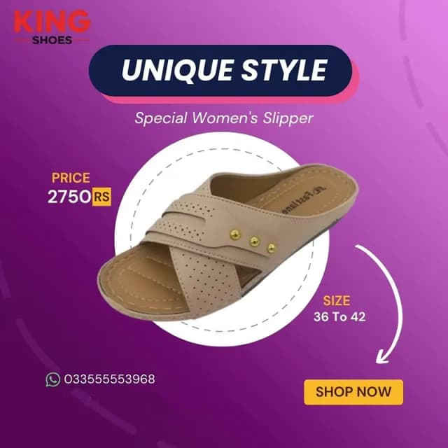 Step Into Elegance with KING SHOES!