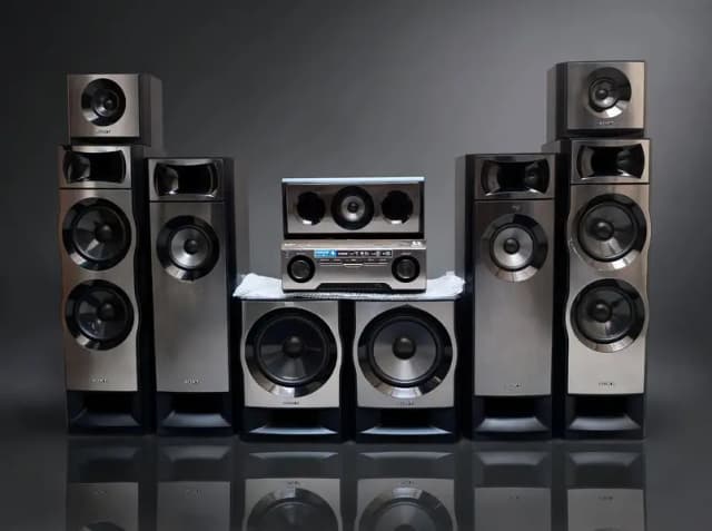 Sony STR-KM77 7.2 Home Theater System | 2450W | Original Bass Bluetoot