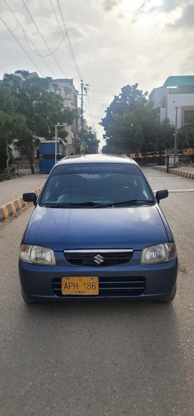 suzuki Alto vxr 2007