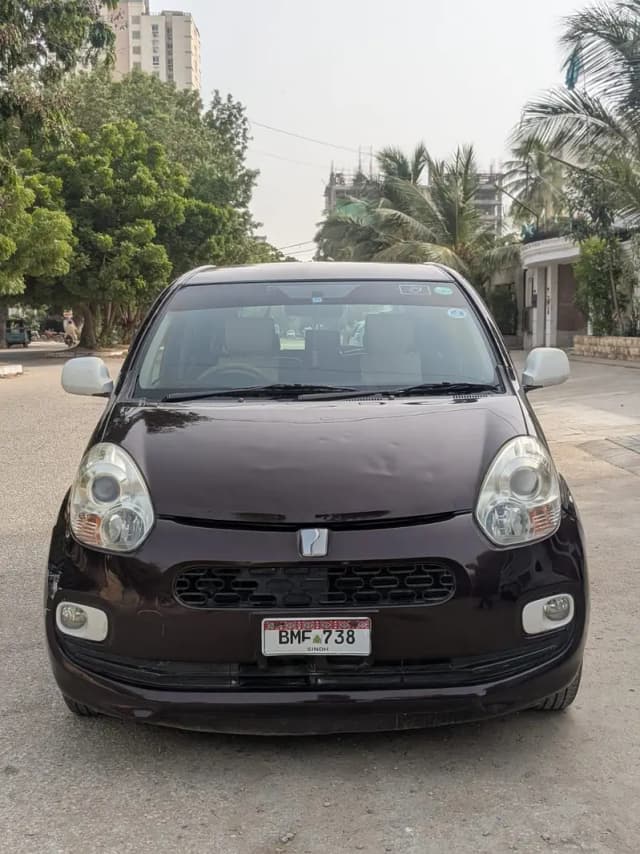 Toyota Passo 2014