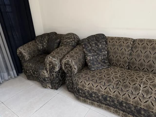 Brand new sofa set