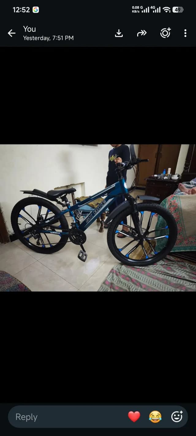Sk bike almost new bycycle