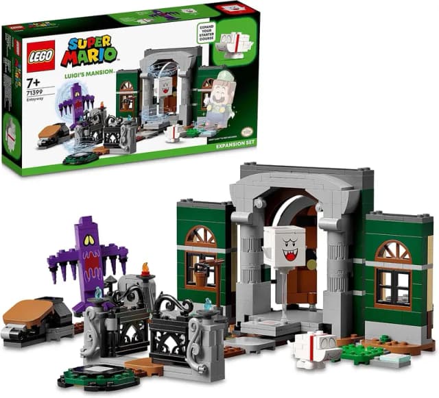LEGO blocks 71399 Super Mario™ (Original Pics in Last)