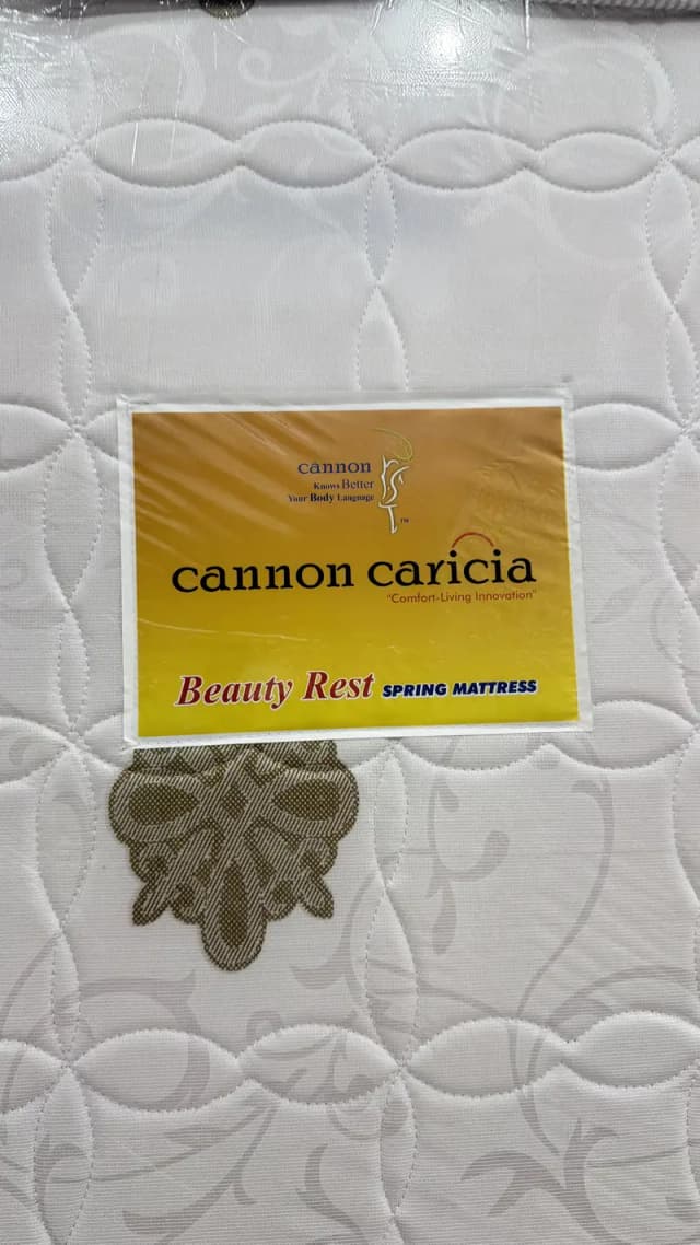 Cannon Beuty Rest Spring Guarantee 12 year