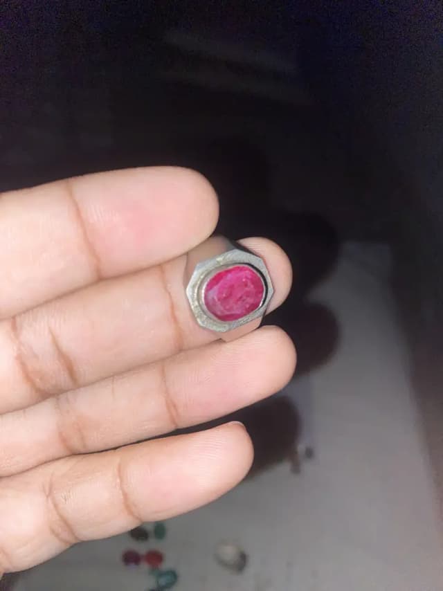Gemstones And Rings